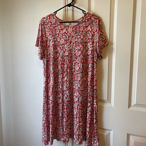 Old Navy Swing Dress XL EUC
